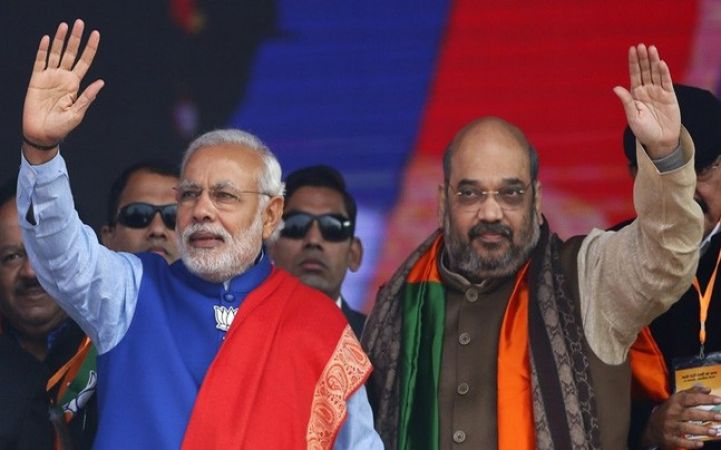 BJP‘s 38th foundation day: Amit Shah to start party's campaign for 2019 polls