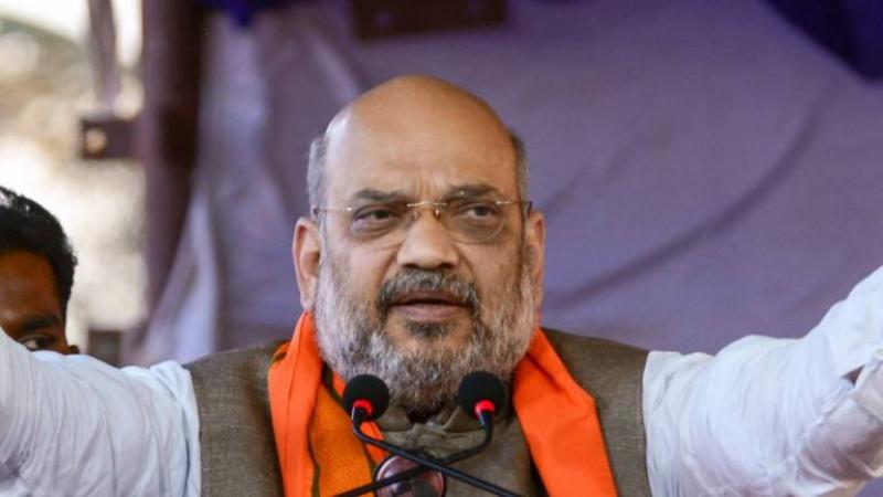 Congress asks EC to disqualify Amit Shah from contesting Lok Sabha elections
