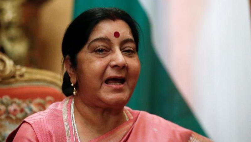 Sushma Swaraj slams Rahul Gandhi, says, 'maintain some decorum of your speech'