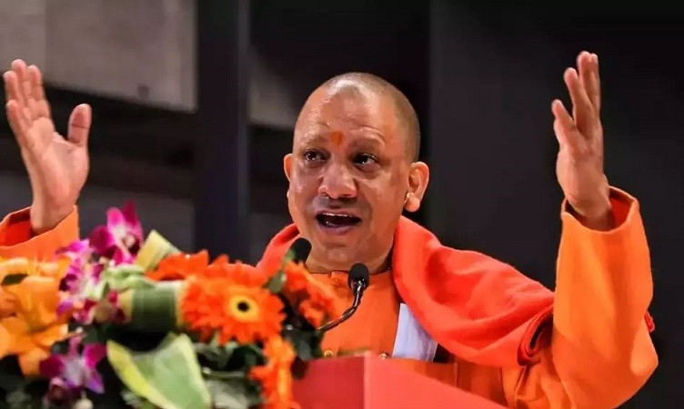 UP CM greets party workers on BJP's 44th Foundation Day