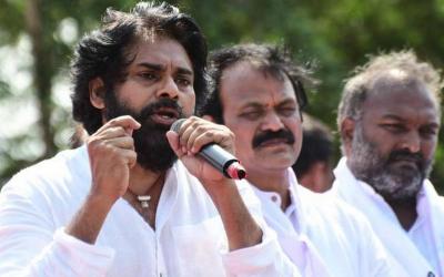 Pawan Kalyan Suffered sunstroke during the election campaign