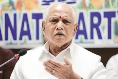 Our party will win 22 out of 28 seats: YS Yeddyurappa