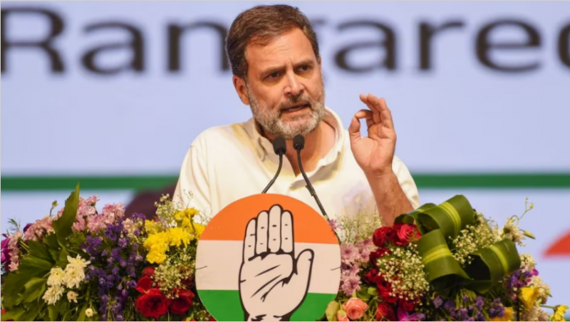 Rahul Gandhi Pledges Wealth Redistribution Survey if Congress Wins, Calls for Economic Reset