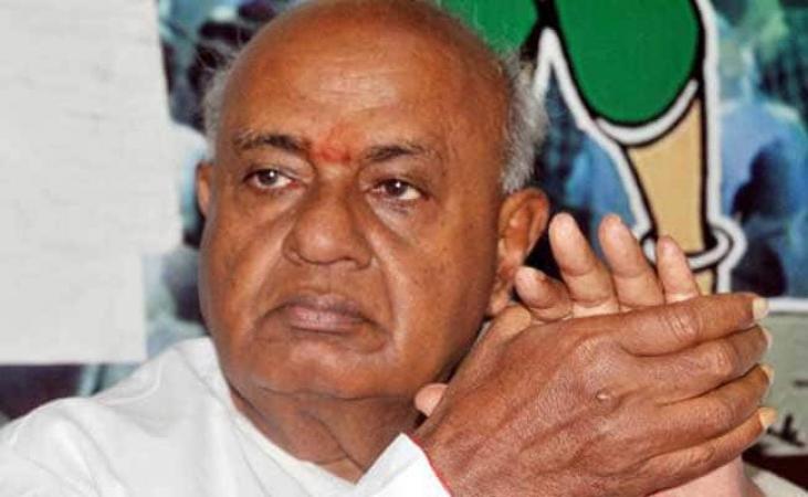 Former PM HD Deve Gowda lashes out on Narendra Modi
