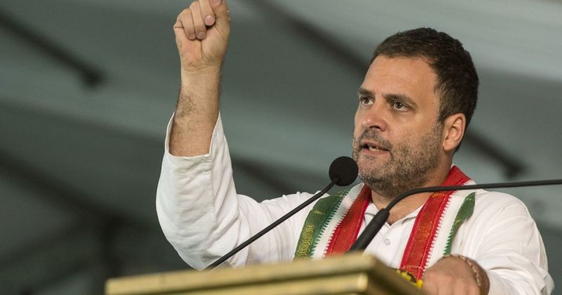 BJP counter attacks Rahul Gandhi on his remarks against PM