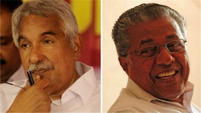 Kerala: Chief Minister Pinarayi and Congress leader Oommen Chandy test Covid+ve
