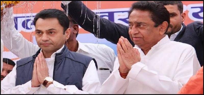 Another shocking revelation of CM Kamal Nath’s came in light about his son assets worth