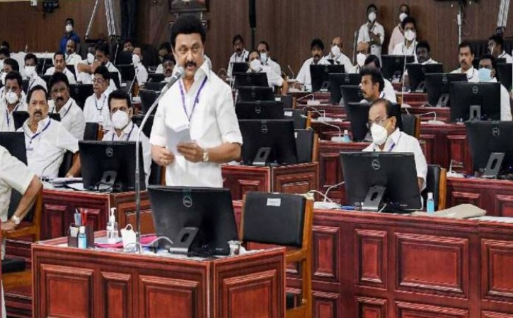 Tamilnadu would pass a resolution in the state assembly today