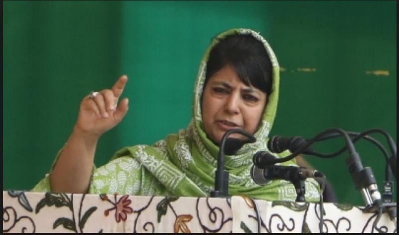 PDP had no option to drink a cup of poison by joining hands with BJP: Mehbooba Mufti