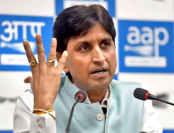 AAP replaces Kumar Vishwas as the party’s Rajasthan in-charge