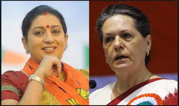 Smriti Irani and Sonia Gandhi is set to file her nomination papers, today