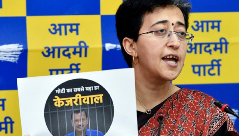 Will Delhi Be Under President's Rule? AAP's Atishi Alleges BJP Conspiracy Against Kejriwal's Govt