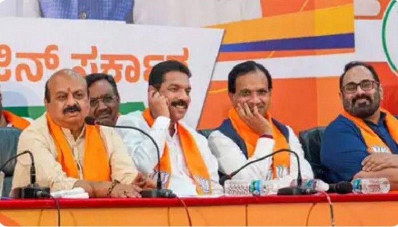 कर्नाटक चुनाव 2023: बीजेपी ने 52 नए चेहरों को दिया टिकट