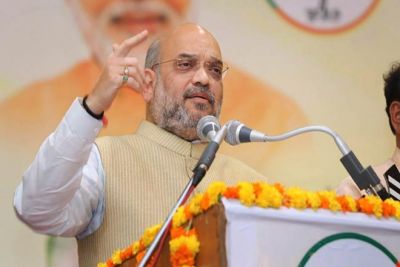 Amit Shah embarks on two-day tour to poll bound Karnataka today
