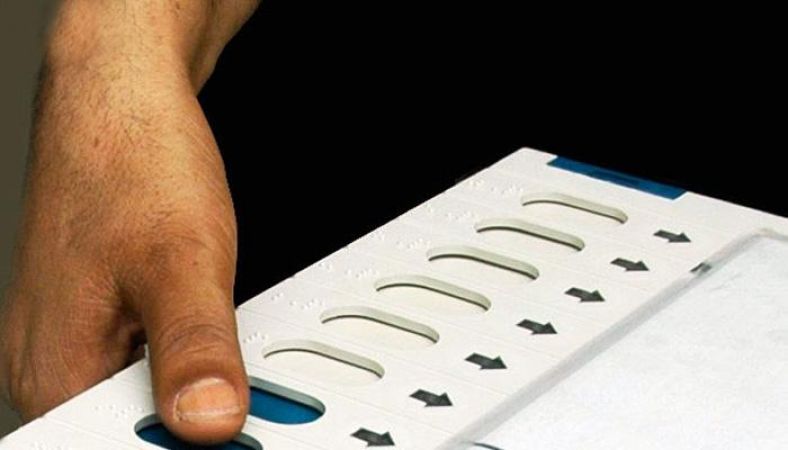 Counting for by-polls began in Madhya Pradesh Bhind