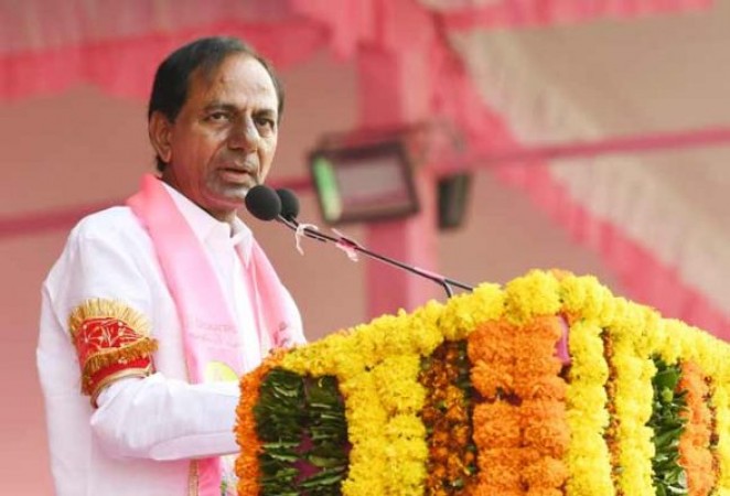 State government brings happiness among farmers to live comfortable : CM KCR