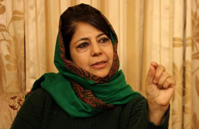 Mehbooba Mufti warns BJP in context of Asifa rape case