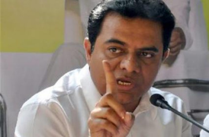 This is the last warning to the BJP leaders : KT Rama Rao