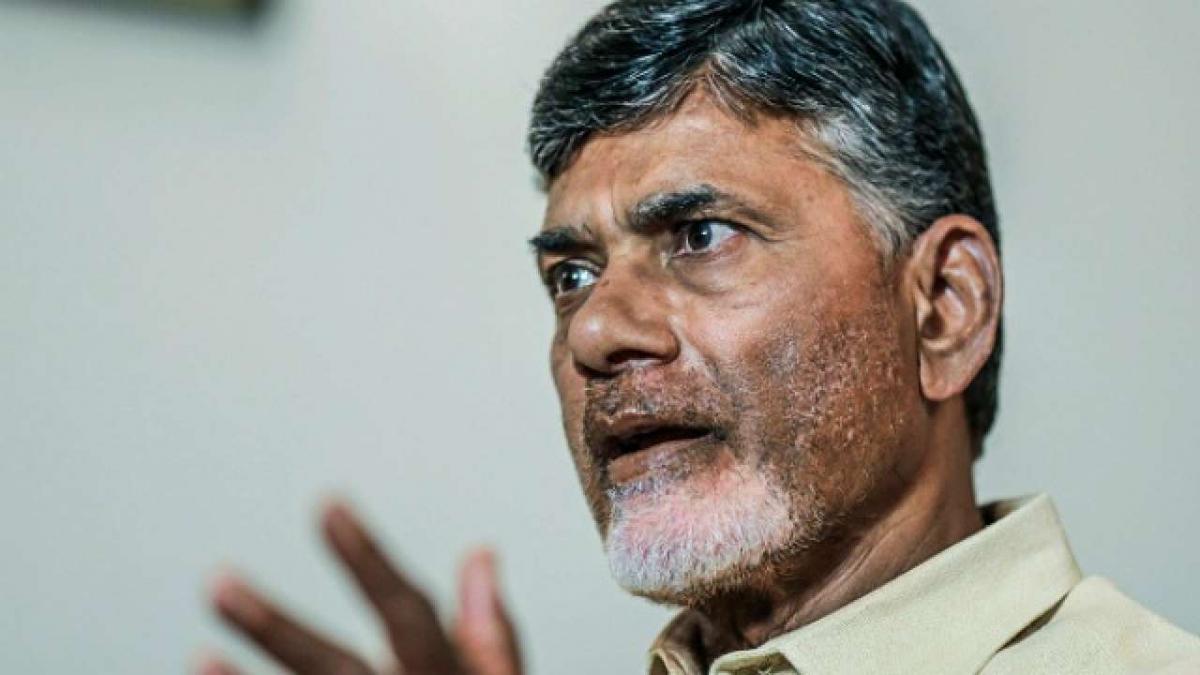 The election commission is working for Modi: Chandrababu Naidu