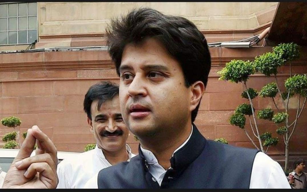 Jyotiraditya Scindia’s contesting constituency announced,  will contest from this seat