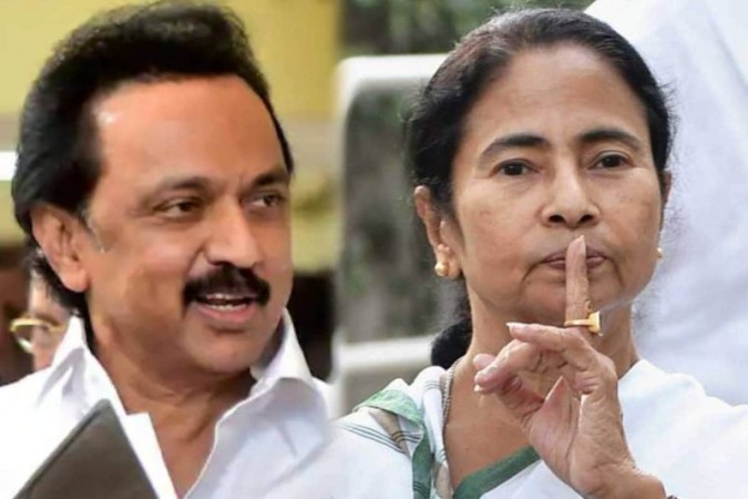 Tamilnadu DMK President came in Support of Mamta Banerjee, says this