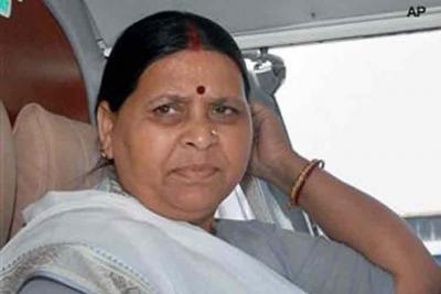 Nitish Kumar wanted to pitched himself for PM: Rabri Devi