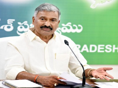 AP Panchayat Minister Reddy challenging claimed to win in Tirupati by poll