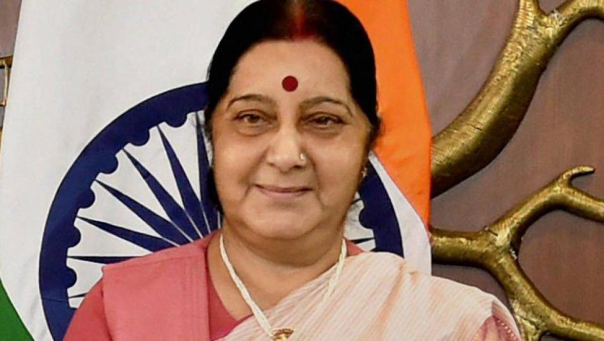 Sushma Swaraj assures help in bringing Kashmiri student's body from Bangladesh
