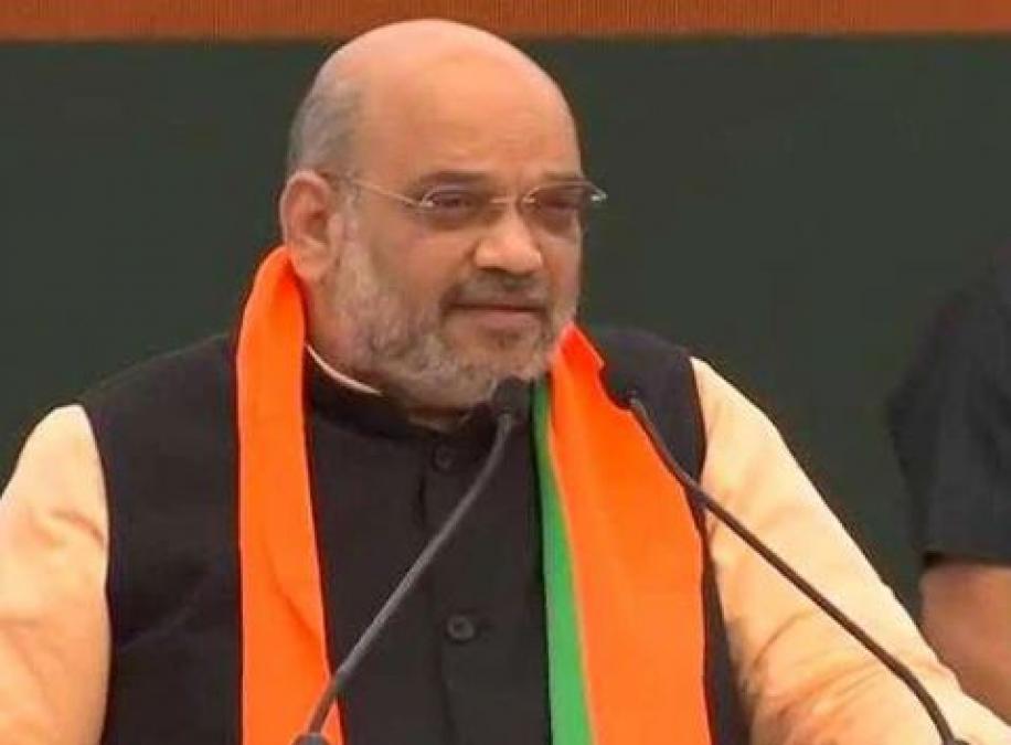 BJP president Amit Shah accused Sharad Pawar Of Spreading Falsehoods