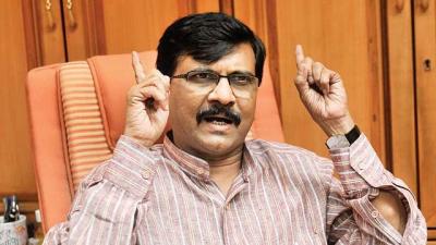 Shiv Sena's Sanjay Raut mocks Election Commission, says Bhaad mein gaya Kanoon