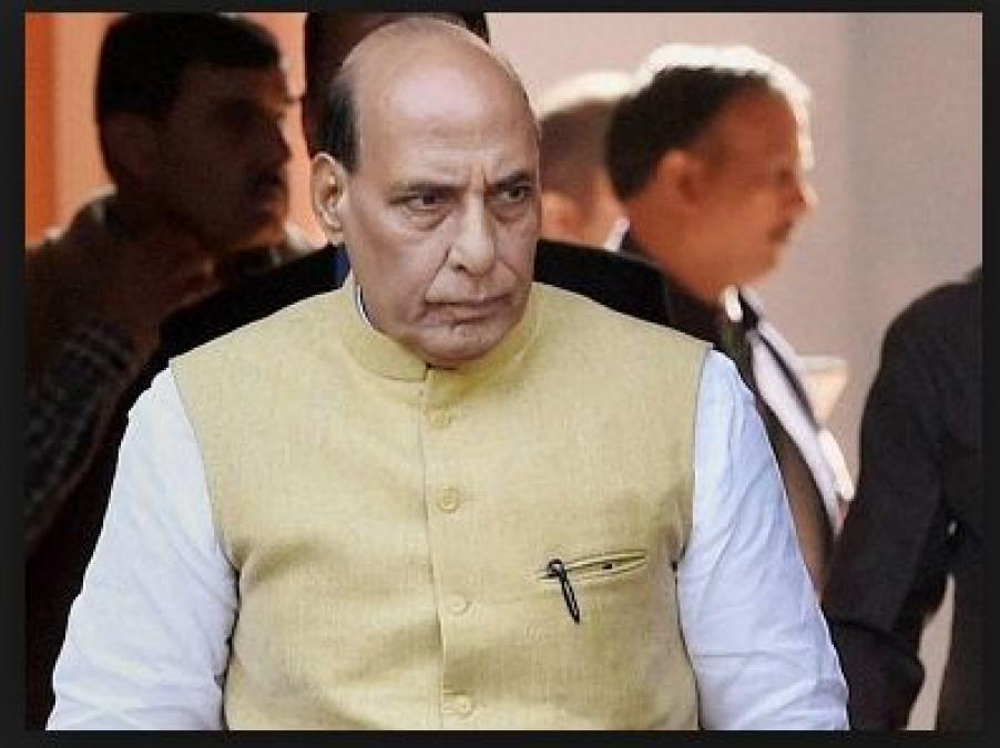 Home Minister Rajnath Singh files his nomination from Lucknow today, no rival in sight