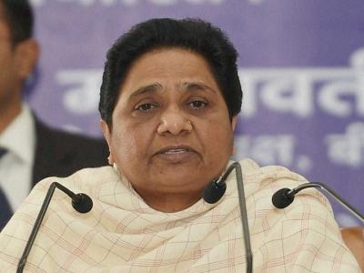 Former CM Mayawati barred from campaigning for the Model code of conduct violation