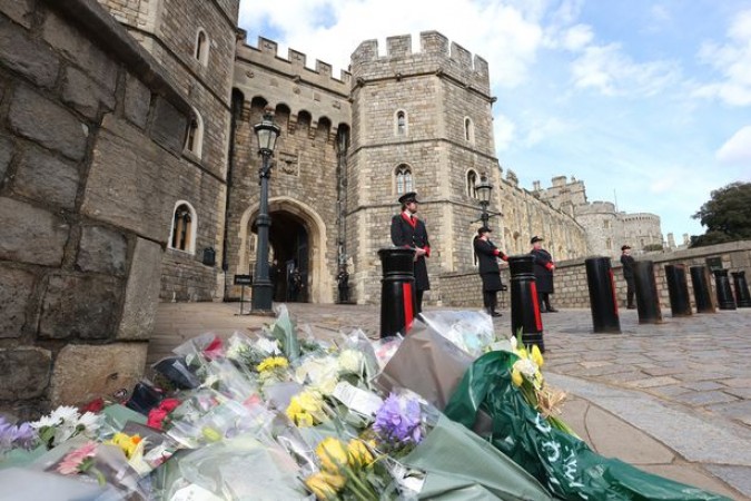 Prince Philip laid in rest at Windsor Castle Today, 30 guests allowed for attending ceremony