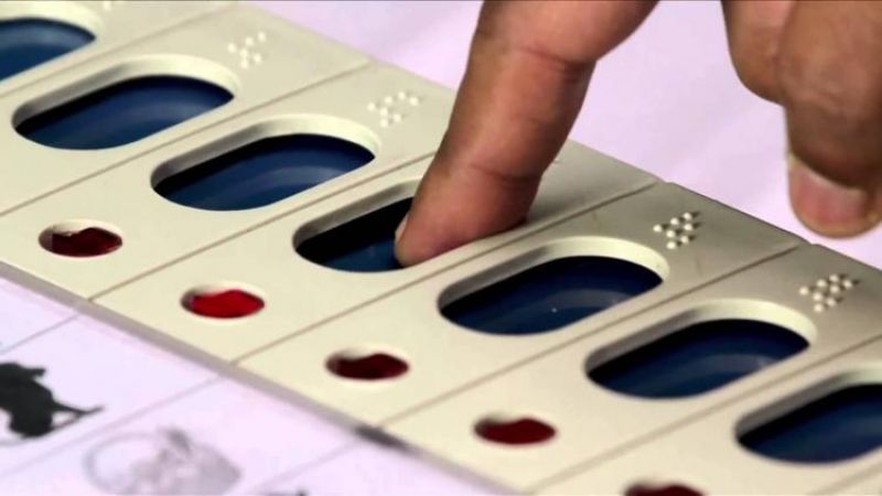 EC will give demo of  working of EVMs and VVPATs today