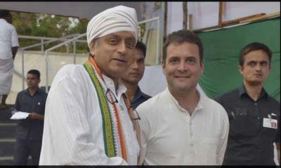 Rahul Gandhi Praised party leader Shashi Tharoor’s spirit for this reason…