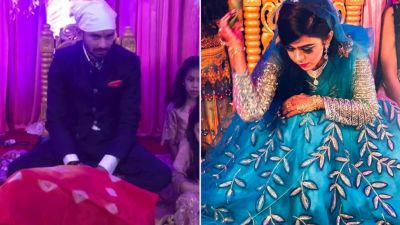 Tej Pratap Yadav engaged to Aishwarya Rai, see pictures