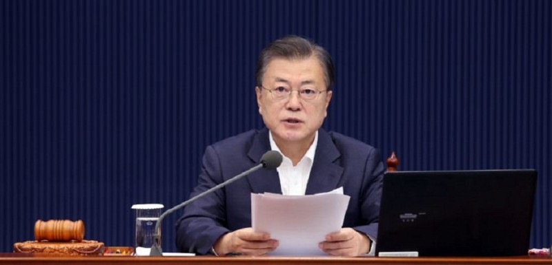 अमेरिका की मेजबानी में बहुपक्षीय जलवायु शिखर सम्मेलन में शामिल होंगे दक्षिण कोरिया के राष्ट्रपति