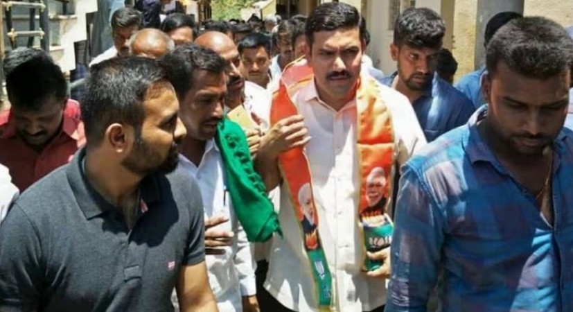 Karnataka Polls: Yediyurappa's son files nomination in Shikaripura, What next?