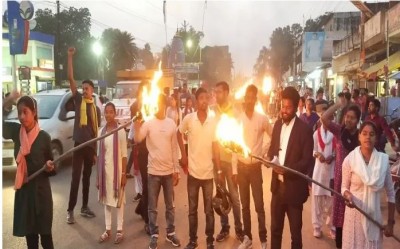 Jharkhand bandh: Schools closed, students protest against planning policy