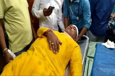 BJP candidate shot at West Bengal Assembly campaign