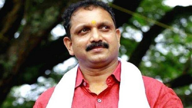 Kerala: BJP president K. Surendran asks CM Pinarayi not to create panic