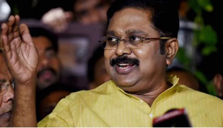 AMMK leader Dhinakaran appears before ED in Delhi for second time
