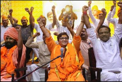 BJP chiefs spirited defend to Sadhvi Pragya’s contesting poll