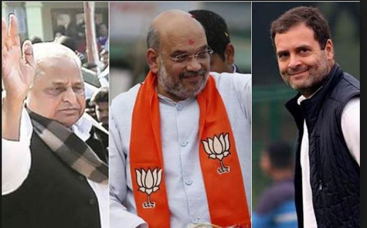 Third phase of Poll with Top Contenders seats commence today, Amit Shah and Rahul Gandhi is in list