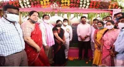 TRS starts election campaign in Warangal for GWMC election