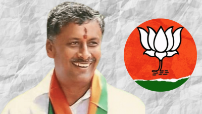 BJP MLA NVSS Prabhakar made befitted reply on Telangana Health Minister allegations