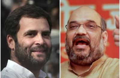 Rahul Gandhi calls Amit Shah murder accused, Amit Shah reminds him he was acquitted