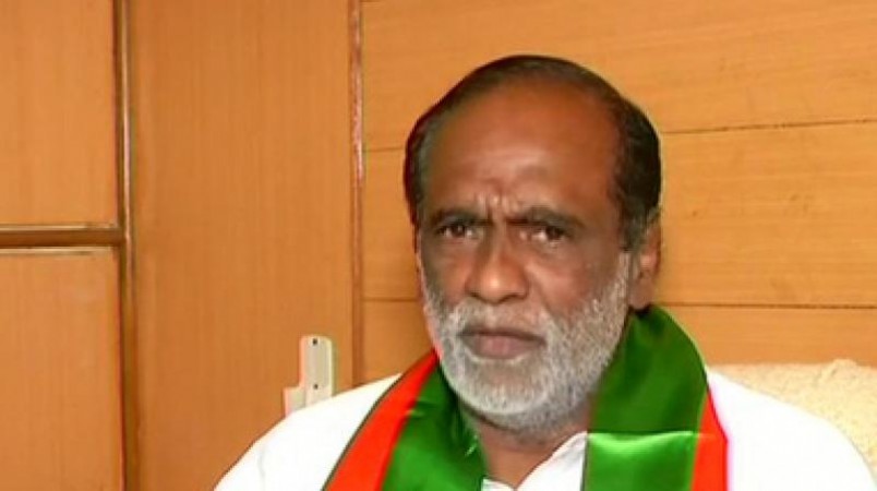 तेलंगाना के भाजपा नेता के लक्ष्मण ने टीआरएस, कांग्रेस के बीच गुप्त समझौते का आरोप लगाया