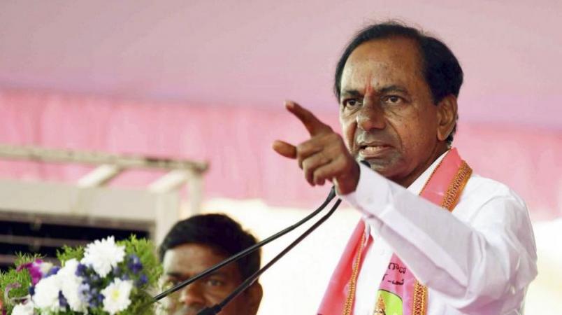 KCR Pulls Up Education Minister Over Intermediate students Suicide