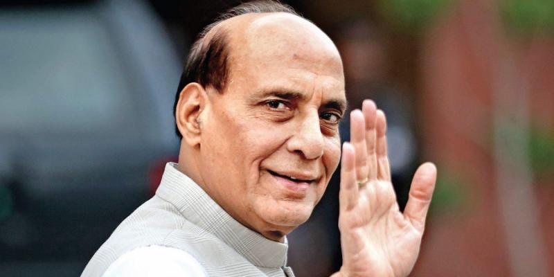 Rajnath Singh accused the Congress of politicizing the air strike